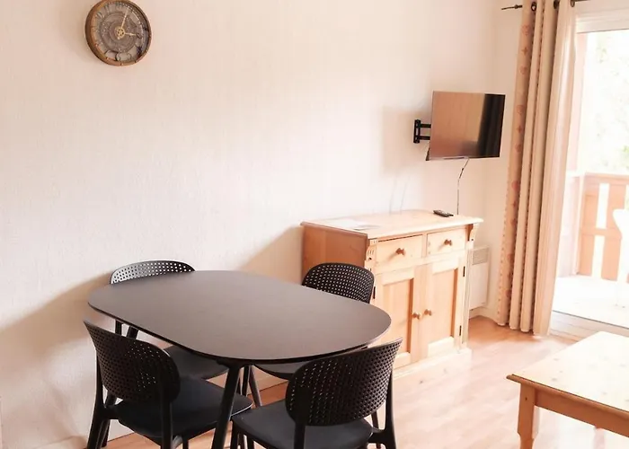 Lumineux - 4 Personnes Avec Terrasse - Skibux A Proximite Font-Romeu-Odeillo-Via