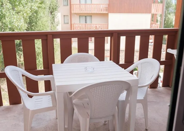 Lumineux - 4 Personnes Avec Terrasse - Skibux A Proximite Apartment *